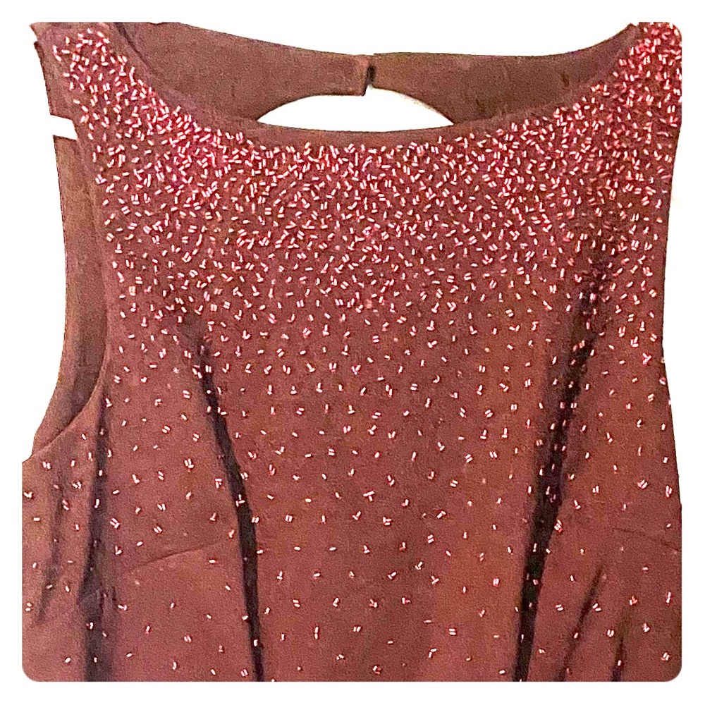Sleeveless polyester Dress